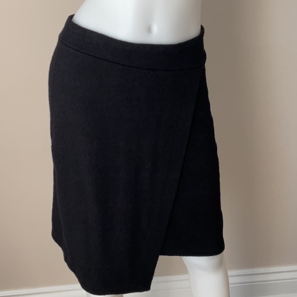 Annie 50 Textured Wrap Skirt